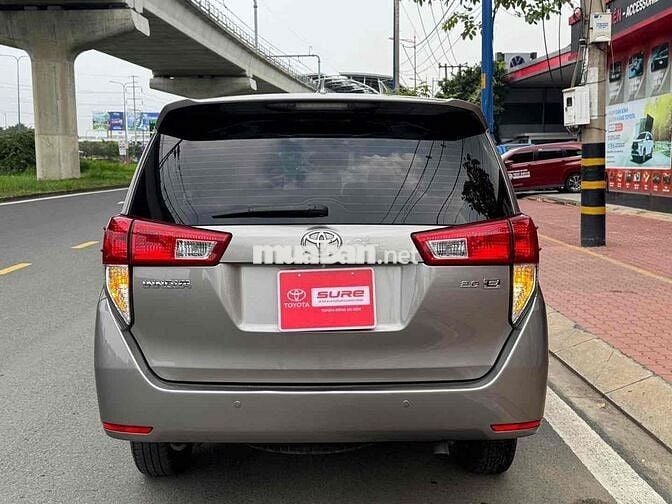 Toyota Innova 2018 2.0E - 115000 km - Giá còn giảm