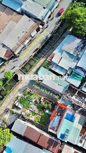 chính chủ nán đất ngay chợ vườn lài apd q12 tphcm đường oto hơn 3tỷ