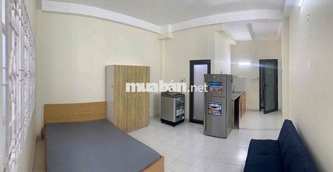 PHÒNG C.H.D.V MỚI FULL NỘI THẤT NGAY CHỢ PHẠM VĂN BẠCH
