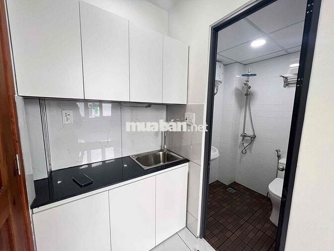 Cho Thuê Căn Hộ Studio Cửa Sổ Thang Máy Full NT Ngay Bình Thới Quận 11