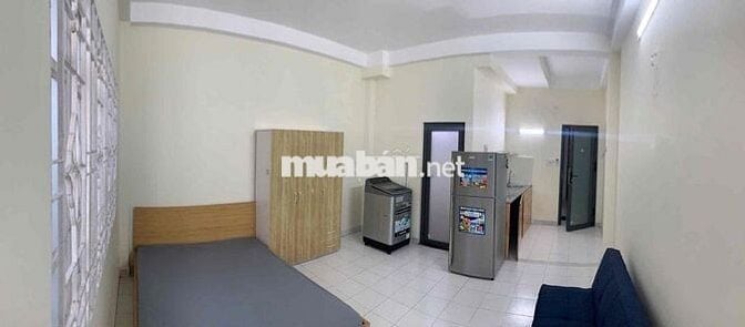 PHÒNG C.H.D.V MỚI FULL NỘI THẤT NGAY CHỢ PHẠM VĂN BẠCH