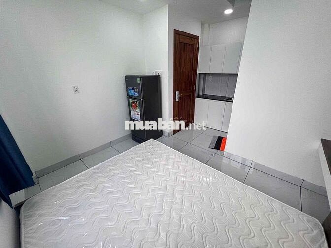 Cho Thuê Căn Hộ Studio Cửa Sổ Thang Máy Full NT Ngay Bình Thới Quận 11