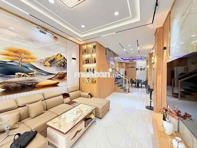 🔥 NHÀ ĐẸP 4 TẦNG 56m² –SÁT MT HOÀNG VĂN THỤ, KV KINH DOANH, CHỈ 13.5T