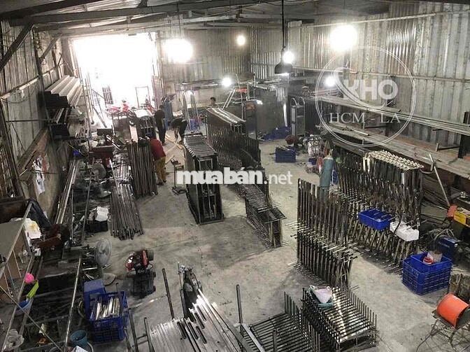 Xưởng Hóc Môn 450m - Dg tải lớn