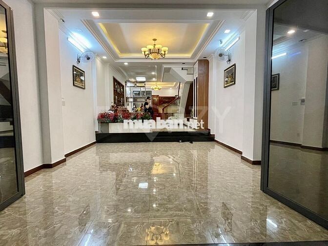 Mặt tiền 119 Tuệ Tĩnh Q11 4.5x14m 3L 5 phòng. Nhà mới