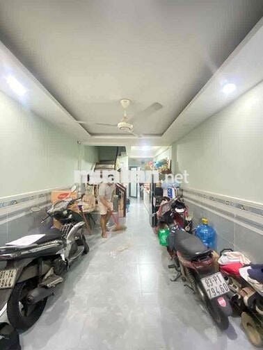 NHÀ 4 TẦNG ĐÚC MẶT TIỀN XE TẢI ĐỖ. GẦN PHAN XÍCH LONG. 40M2 NHỈNH 8TỶ