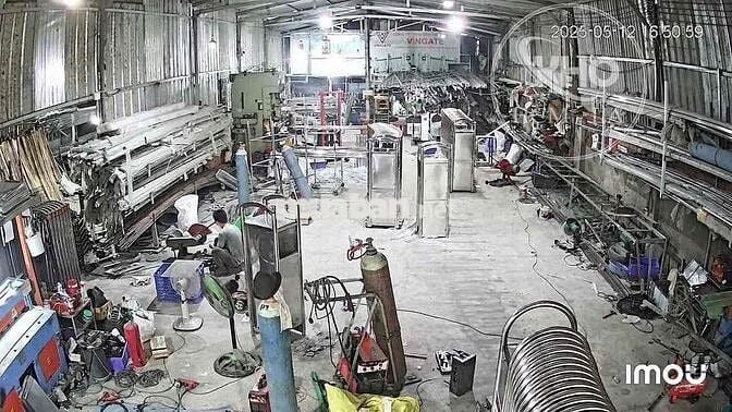 Xưởng Hóc Môn 450m - Dg tải lớn