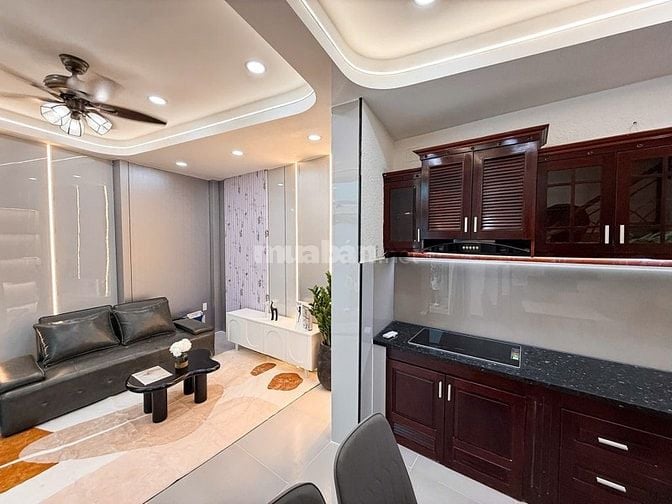 BÁN NHÀ ĐẸP HẺM XE HƠI TRUNG TÂM PHÚ NHUẬN 