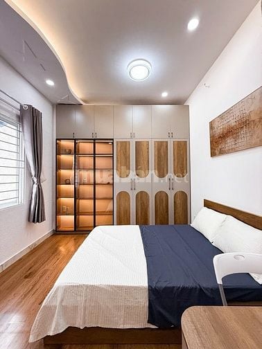 BÁN NHÀ ĐẸP HẺM XE HƠI TRUNG TÂM PHÚ NHUẬN 