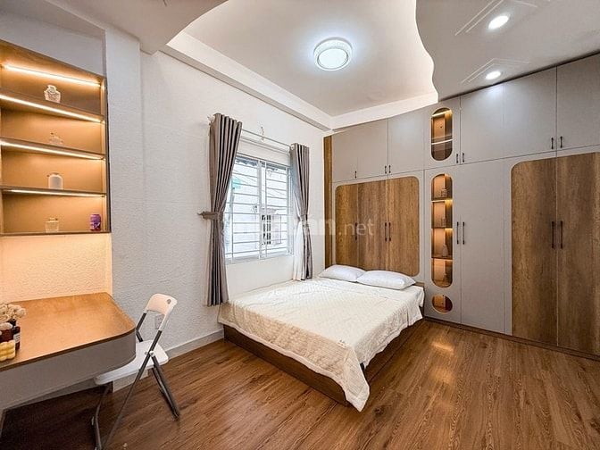 BÁN NHÀ ĐẸP HẺM XE HƠI TRUNG TÂM PHÚ NHUẬN 