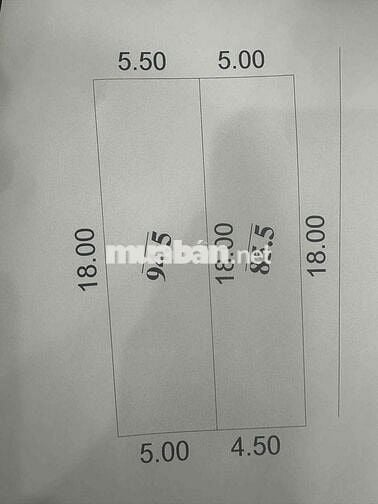 Cần bán mảnh 2 mặt thoáng tại Đoài Nam Hồng
