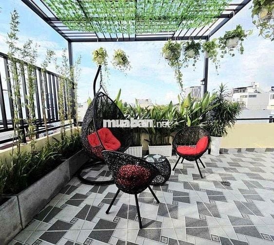 Nhà 3 lầu full nội thất HXH thông Nguyễn Văn Qúa 8x8m giá 7ty1 tl