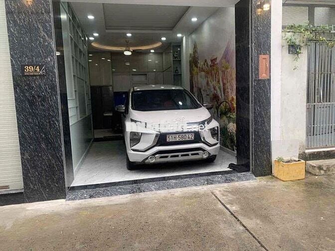 Nhà 3 lầu full nội thất HXH thông Nguyễn Văn Qúa 8x8m giá 7ty1 tl