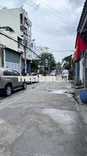 Nhà 3 lầu full nội thất HXH thông Nguyễn Văn Qúa 8x8m giá 7ty1 tl