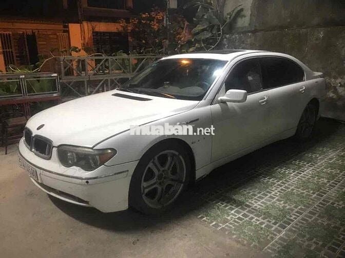 BMW 7 Series 2004 760Li - 100000 km