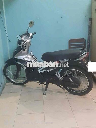 Xe số Honda Wave RSX màu bạc đen