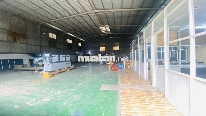 Xưởng Dĩ An 600m/30tr Có Điện 3 Pha