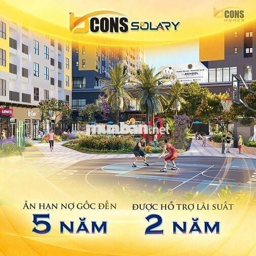 GIỎ HÀNG ĐỢT CUỐI BCONS SOLARY TÂN ĐÔNG HIỆP GIÁ RẺ TẦNG HƠI CAO