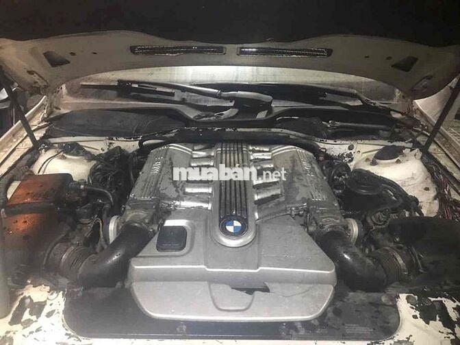 BMW 7 Series 2004 760Li - 100000 km
