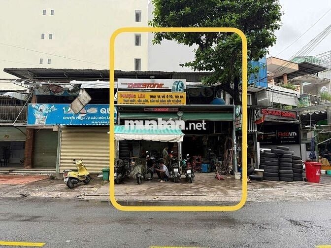 Cho thuê MB Bạch Đằng,P2,Quận Tân Binh-Trệt DT:ngang 8m,TDT sàn: 50m2