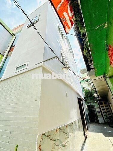 BÁN NHÀ NGUYỄN TRI PHƯƠNG 2 TẦNG 27m2 (3,45m x 9m) Q.10 3PN GIÁ 5,28T