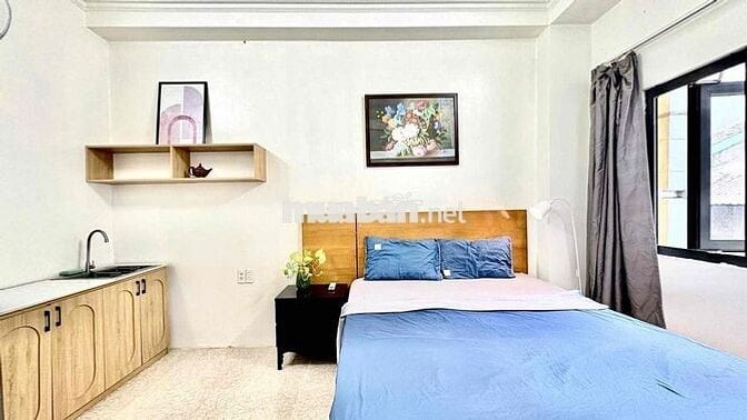 CĂN HỘ CỬA SỔ ĐÓN NẮNG , 36m2 - NGAY ĐƯỜNG NAM KỲ KHỞI NGHĨA QUẬN 1