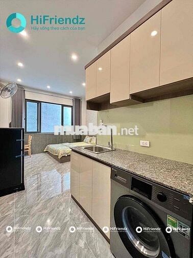 CHO THUÊ PHÒNG FULL NỘI THẤT MÁY GIẶT RIÊNG GẦN CHỢ THẠCH ĐÀ
