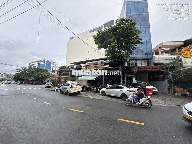 Cho thuê MB Bạch Đằng,P2,Quận Tân Binh-Trệt DT:ngang 8m,TDT sàn: 50m2
