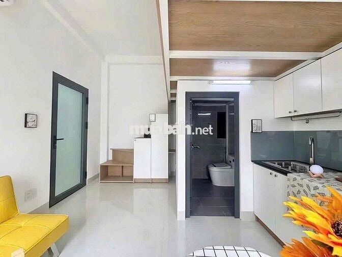 DUPLEX Bancol siêu thoáng ngay Cầu Bông - Chợ Bà Chiểu