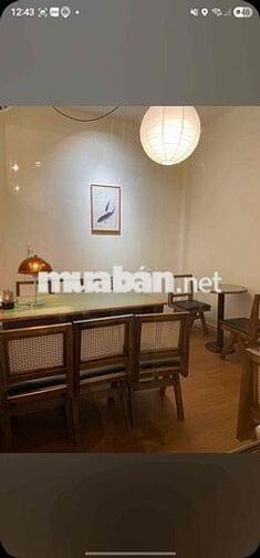 Cho thuê nhà Nguyễn Cảnh Chân Q1, 4.2x12m, Trệt lầu, 18 triệu