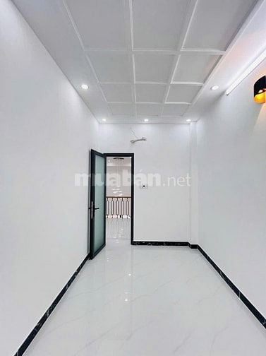 Bán nhà Lửng mới 100% full nội thất đang hoàn thiện những chi tiết 