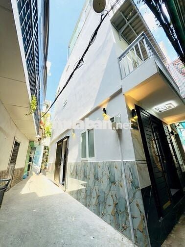 BÁN NHÀ NGUYỄN TRI PHƯƠNG 2 TẦNG 27m2 (3,45m x 9m) Q.10 3PN GIÁ 5,28T
