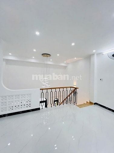 Bán nhà Lửng mới 100% full nội thất đang hoàn thiện những chi tiết 