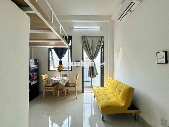 DUPLEX Bancol siêu thoáng ngay Cầu Bông - Chợ Bà Chiểu