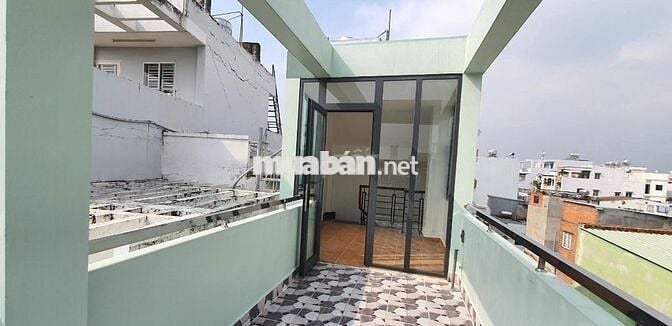 Mặt Tiền Lò Gốm Q6 3,3x9m 3L 2pn nhà mới
