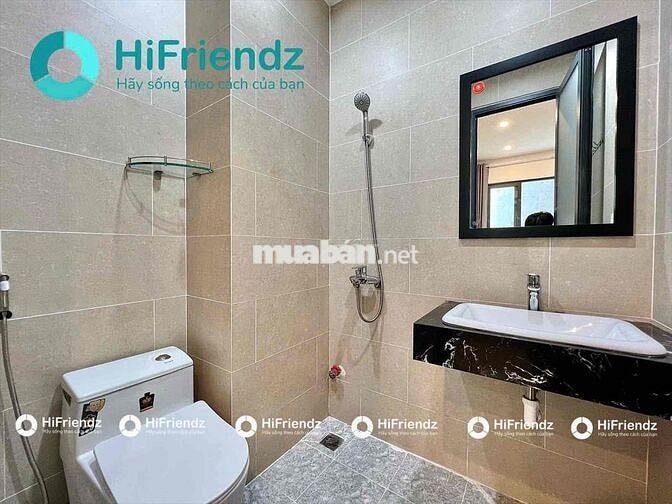 CHO THUÊ PHÒNG FULL NỘI THẤT MÁY GIẶT RIÊNG GẦN CHỢ THẠCH ĐÀ