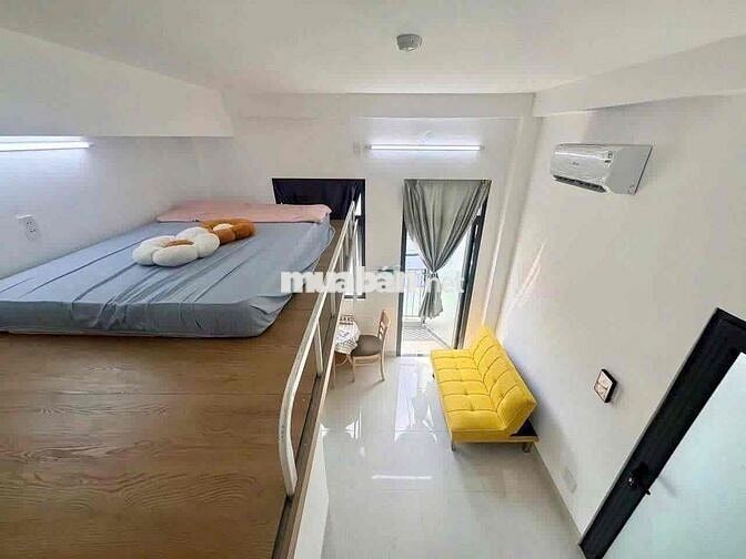 DUPLEX Bancol siêu thoáng ngay Cầu Bông - Chợ Bà Chiểu