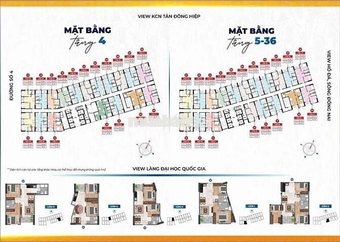 GIỎ HÀNG ĐỢT CUỐI BCONS SOLARY TÂN ĐÔNG HIỆP GIÁ RẺ TẦNG HƠI CAO