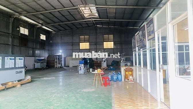 Xưởng Dĩ An 600m đường cont điện 3fa nền epoxy sẵn Văn phòng làm việc