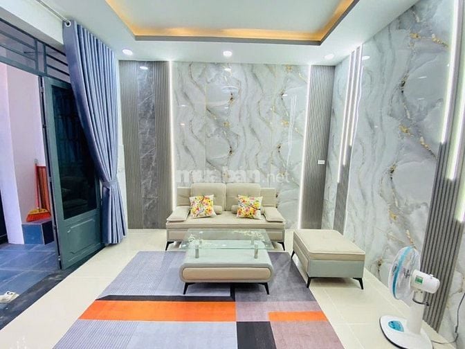 Nhà sổ Hồng riêng 1 lầu ,chính chủ gần chợ cầu đồng thạnh lộc q12