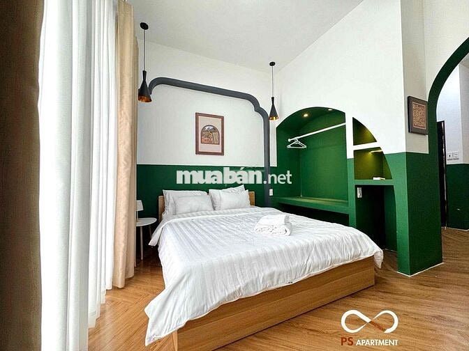 CHO THUÊ CĂN HỘ 1PN BALCONY_Full NT Cao Cấp_View Đẹp_Ngay Trung Tâm Q1