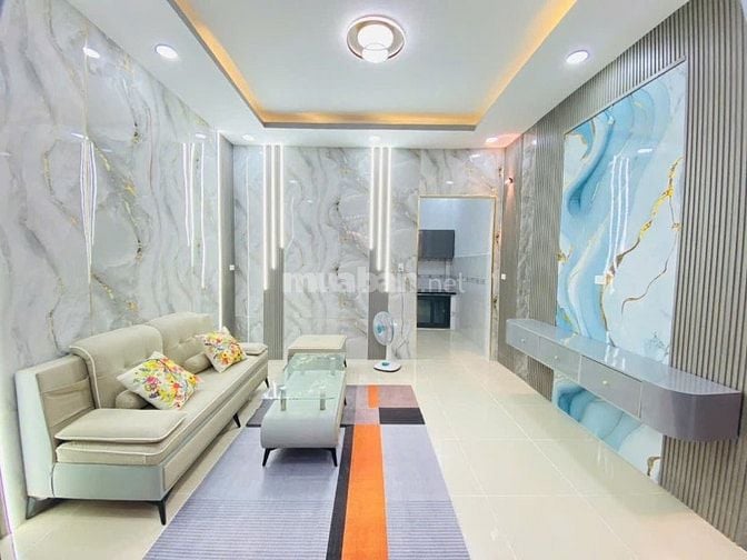 Nhà sổ Hồng riêng 1 lầu ,chính chủ gần chợ cầu đồng thạnh lộc q12
