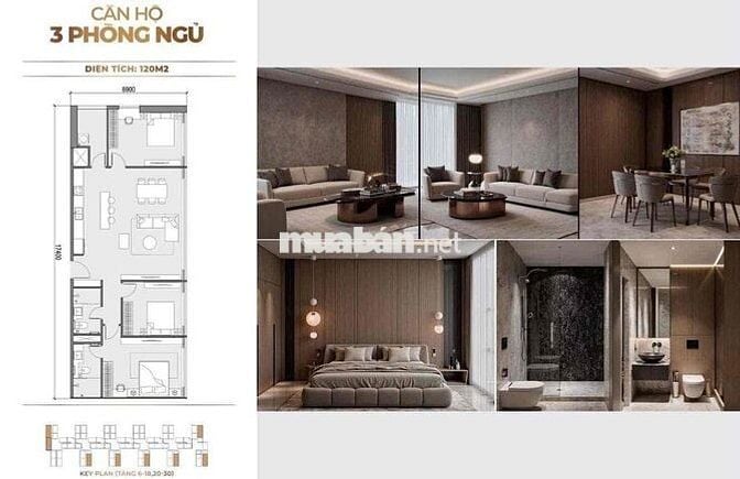 Căn 2PN 56m2 giá chỉ 3 Tỷ Sunshine Legend City