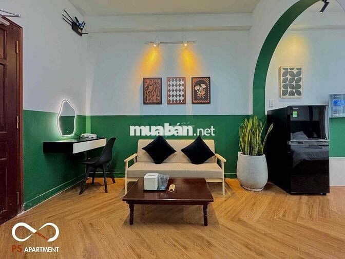 CHO THUÊ CĂN HỘ 1PN BALCONY_Full NT Cao Cấp_View Đẹp_Ngay Trung Tâm Q1