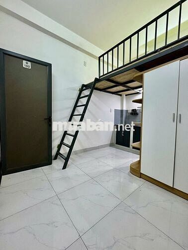 1PN RỘNG 30M2 - BÌNH LỢI, BÌNH THẠNH - KHÔNG GIỚI HẠN - FULL NỘI THẤT