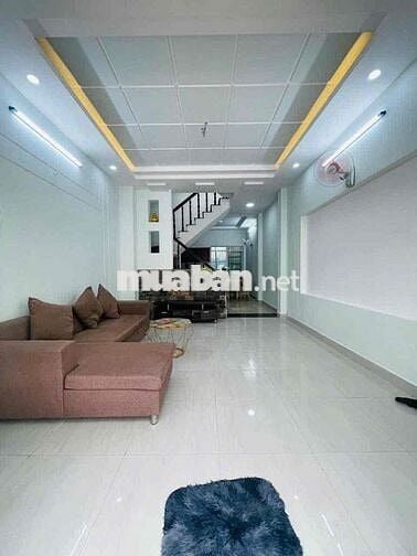 Nhà HXT Thông 1/ Nguyễn Tư Giản 4x15m 3PN 2WC Mới Sơn Sửa 12,5tr