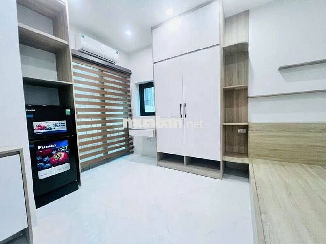 CCMN mới thang máy 11 phòng Giải Phóng, đã full phòng, nhỉnh 10 tỷ