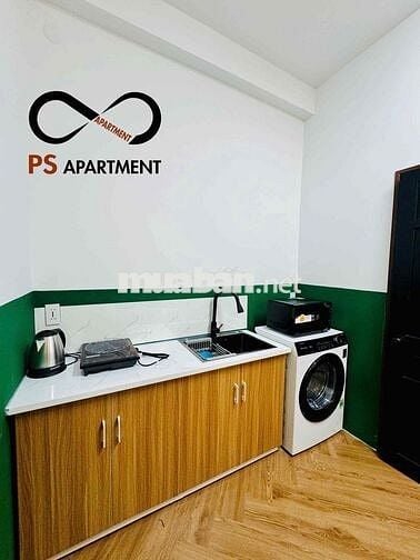 CHO THUÊ CĂN HỘ 1PN BALCONY_Full NT Cao Cấp_View Đẹp_Ngay Trung Tâm Q1