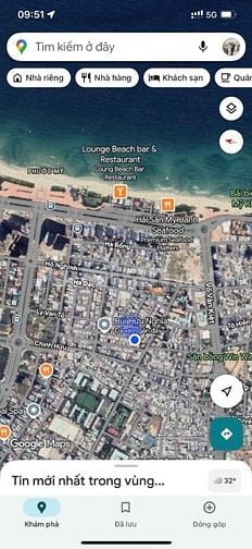 Bán đất Lô số 108 & 110 Bùi Hữu Nghĩa, nằm giữa hai trục đường du lịch