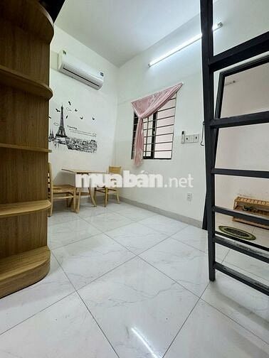 1PN RỘNG 30M2 - BÌNH LỢI, BÌNH THẠNH - KHÔNG GIỚI HẠN - FULL NỘI THẤT